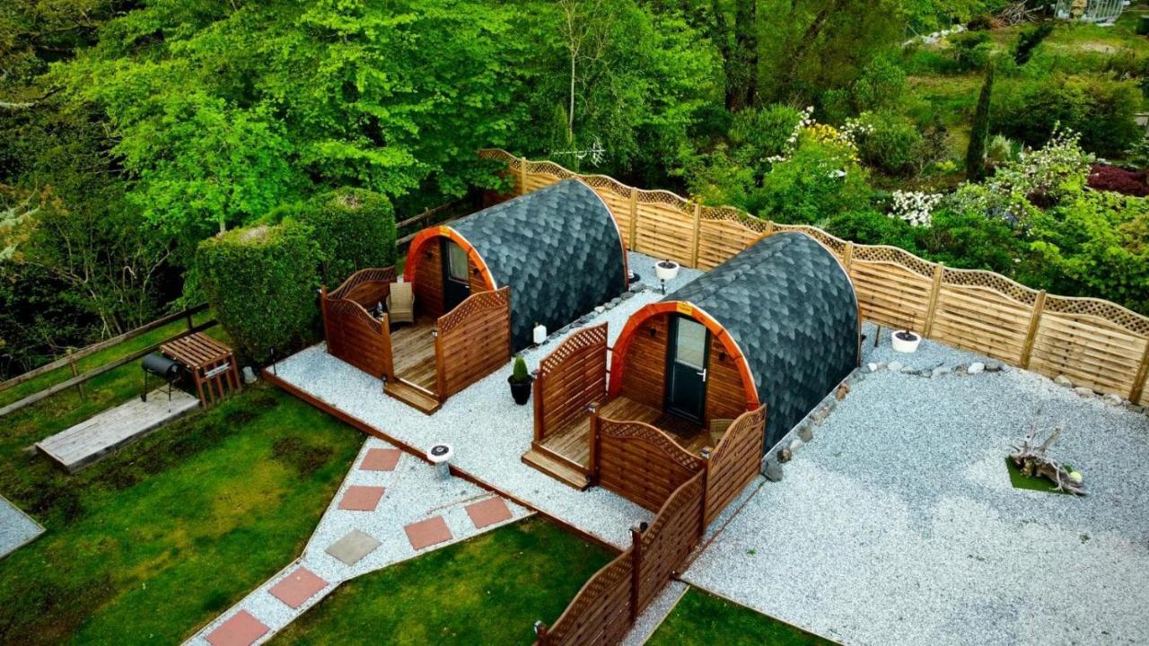 Highland & Transylvania Glamping Pods รอยบริดจ์ ภายนอก รูปภาพ